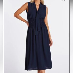 Nordstrom x Bishop + Young Adriatic Dress Blue S